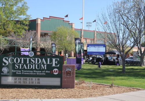 scottsdale stadium LED rental